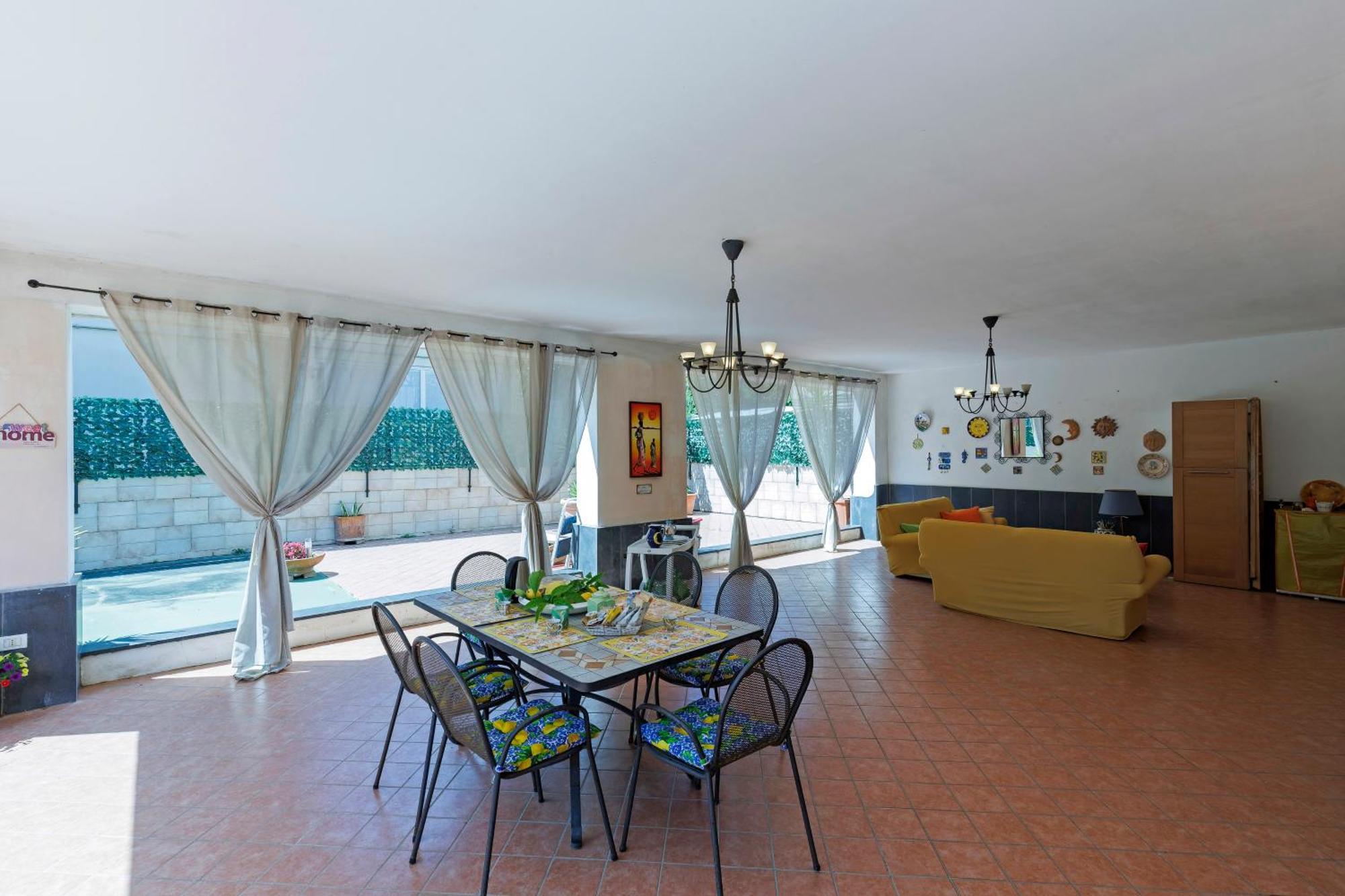 Casa Donna Sonia Villa ปิอาโนดิซอร์เรนโต ภายนอก รูปภาพ