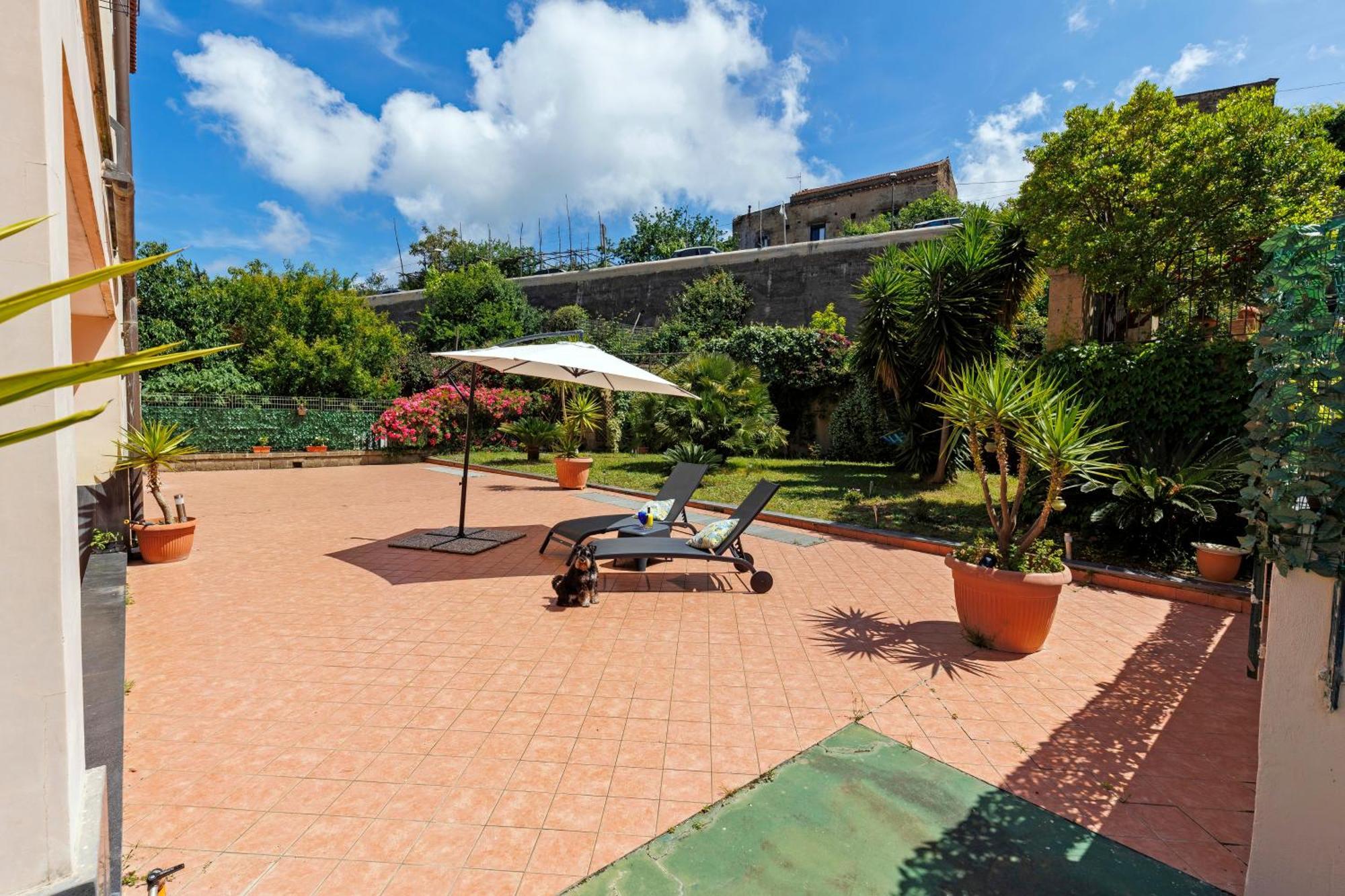 Casa Donna Sonia Villa ปิอาโนดิซอร์เรนโต ภายนอก รูปภาพ