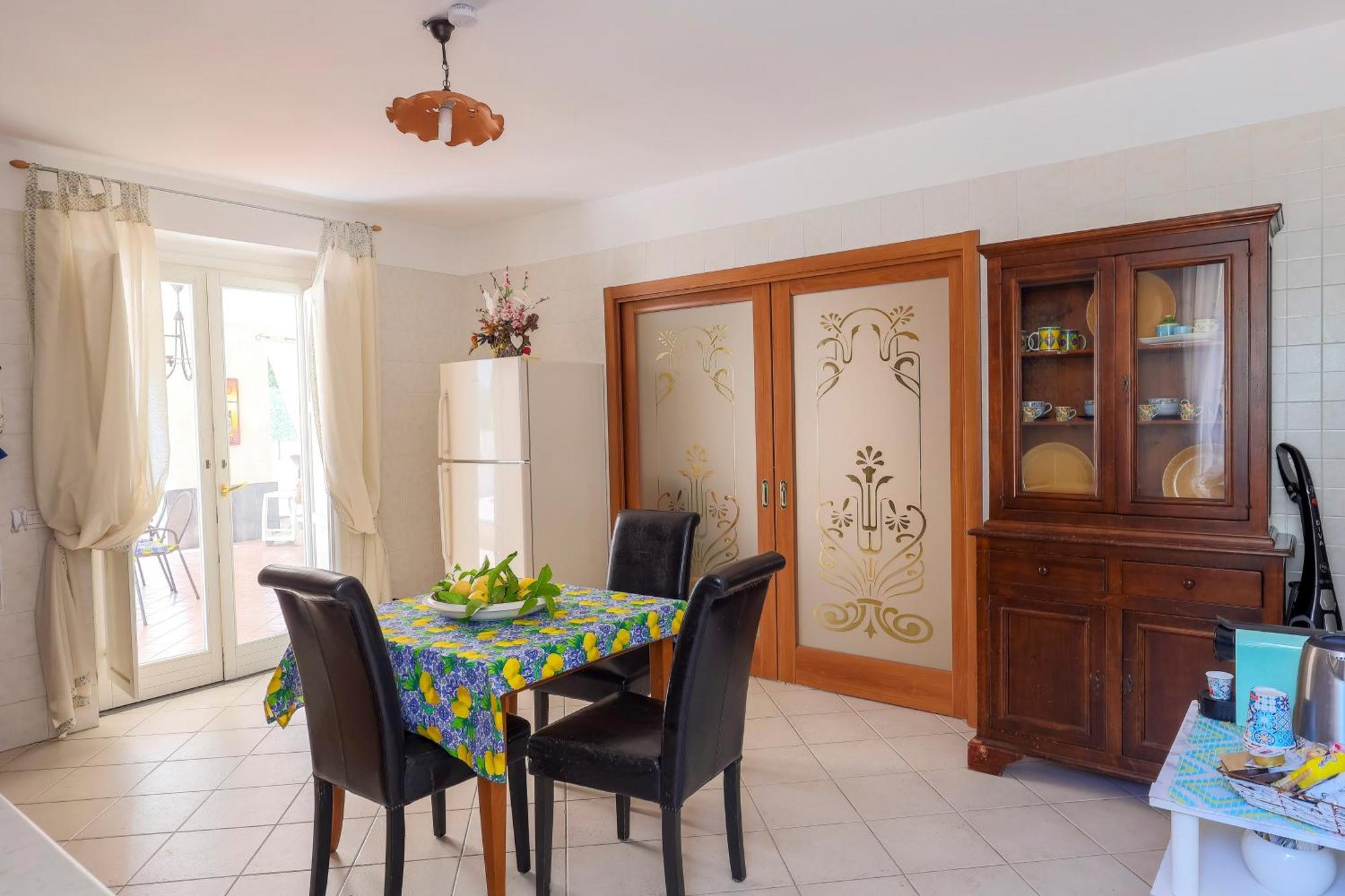Casa Donna Sonia Villa ปิอาโนดิซอร์เรนโต ภายนอก รูปภาพ