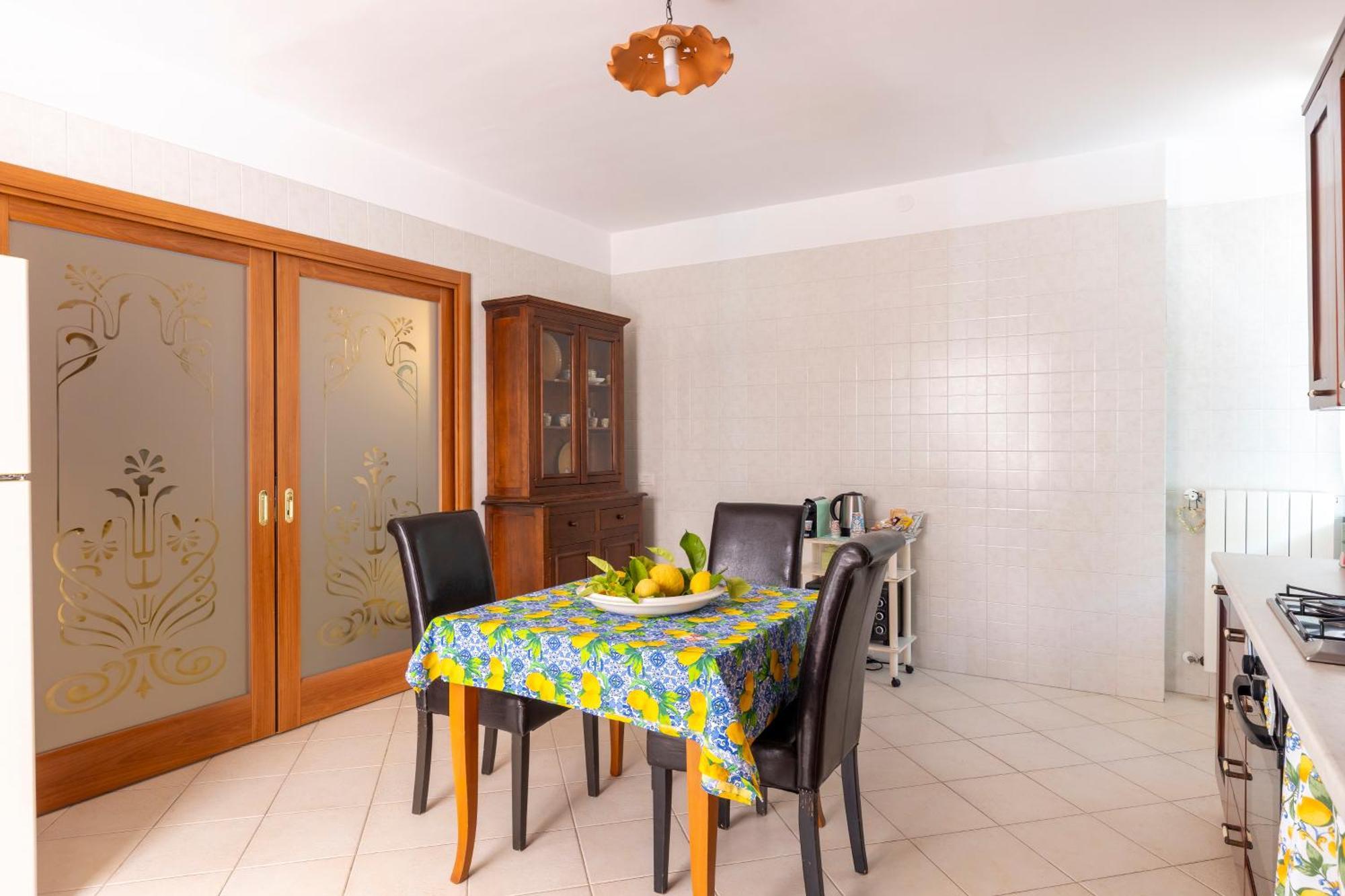Casa Donna Sonia Villa ปิอาโนดิซอร์เรนโต ภายนอก รูปภาพ