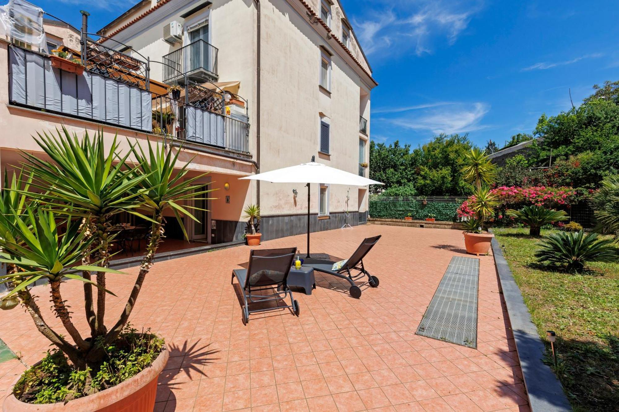 Casa Donna Sonia Villa ปิอาโนดิซอร์เรนโต ภายนอก รูปภาพ