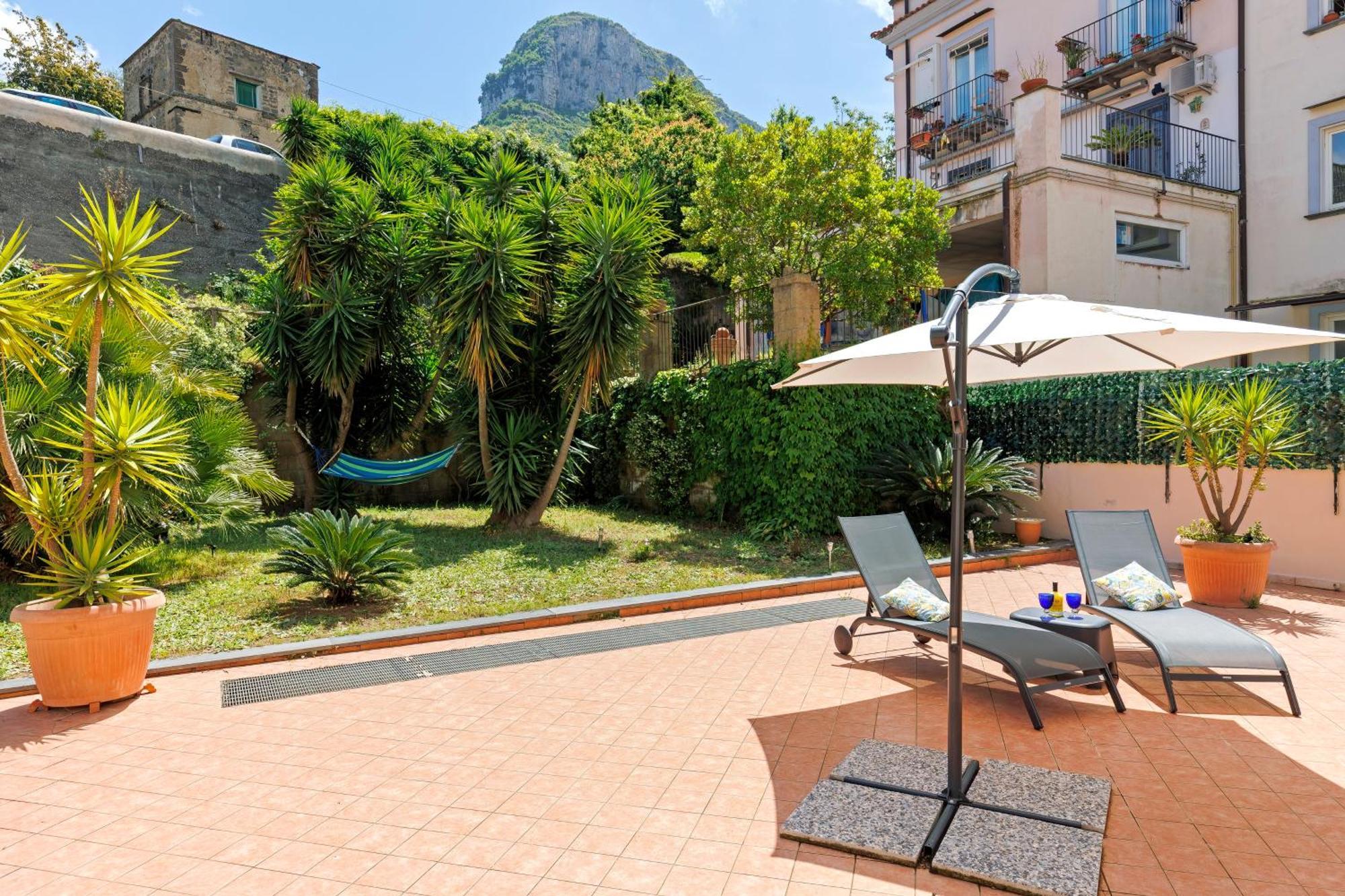Casa Donna Sonia Villa ปิอาโนดิซอร์เรนโต ภายนอก รูปภาพ