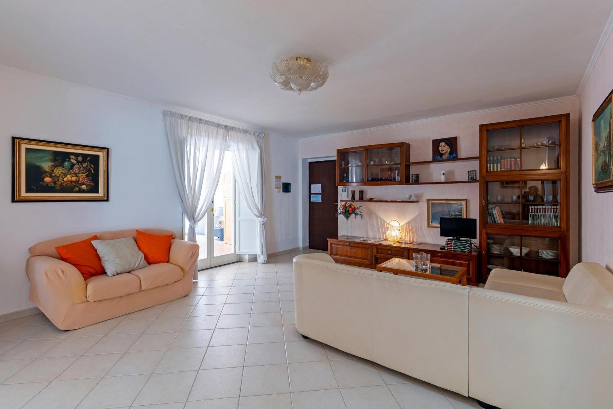 Casa Donna Sonia Villa ปิอาโนดิซอร์เรนโต ภายนอก รูปภาพ